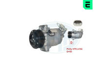 Kompresor, klimatizace ERA 670049