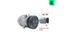 Kompresor, klimatizace ERA 670050