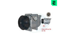 Kompresor, klimatizace ERA 670052