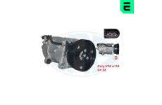 Kompresor, klimatizace ERA 670056