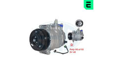 Kompresor, klimatizace ERA 670062