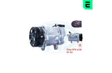 Kompresor, klimatizace ERA 670064