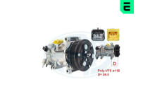 Kompresor, klimatizace ERA 670066