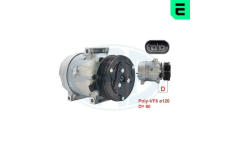 Kompresor, klimatizace ERA 670068