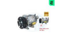 Kompresor, klimatizace ERA 670070