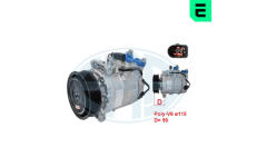 Kompresor, klimatizace ERA 670071