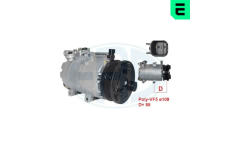 Kompresor, klimatizace ERA 670075
