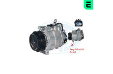 Kompresor, klimatizace ERA 670077