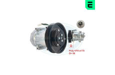 Kompresor, klimatizace ERA 670078