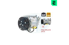 Kompresor, klimatizace ERA 670079