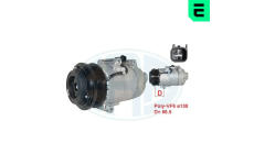 Kompresor, klimatizace ERA 670084