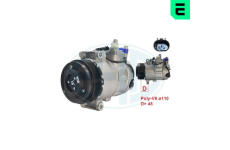 Kompresor, klimatizace ERA 670085