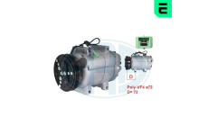 Kompresor, klimatizace ERA 670087