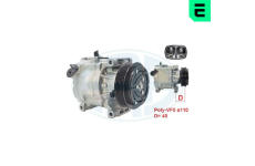 Kompresor, klimatizace ERA 670094