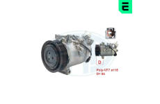 Kompresor, klimatizace ERA 670095