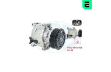 Kompresor, klimatizace ERA 670098
