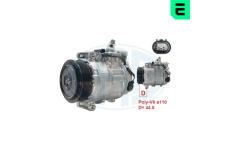 Kompresor, klimatizace ERA 670114