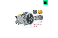Kompresor, klimatizace ERA 670116