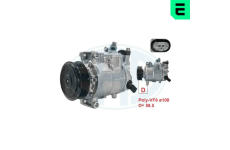 Kompresor, klimatizace ERA 670120