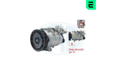 Kompresor, klimatizace ERA 670123