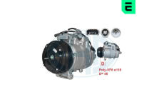 Kompresor, klimatizace ERA 670127