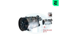 Kompresor, klimatizace ERA 670128
