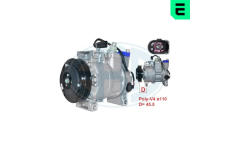 Kompresor, klimatizace ERA 670131