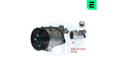Kompresor, klimatizace ERA 670135