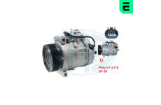 Kompresor, klimatizace ERA 670140