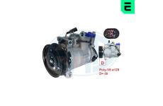 Kompresor, klimatizace ERA 670141
