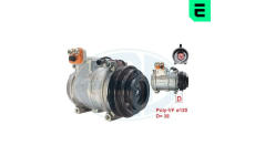 Kompresor, klimatizace ERA 670143