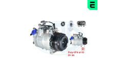 Kompresor, klimatizace ERA 670150