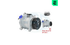 Kompresor, klimatizace ERA 670151
