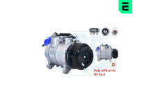 Kompresor, klimatizace ERA 670152