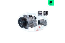 Kompresor, klimatizace ERA 670158