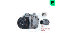 Kompresor, klimatizace ERA 670166