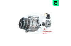 Kompresor, klimatizace ERA 670177