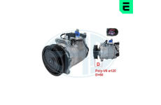 Kompresor, klimatizace ERA 670184