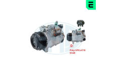 Kompresor, klimatizace ERA 670191