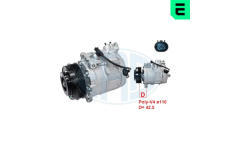 Kompresor, klimatizace ERA 670196