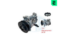 Kompresor, klimatizace ERA 670198