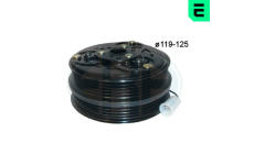 Elektromagnetická spojka, kompresor klimatizace ERA 671124