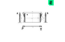 Chladič turba ERA 672005