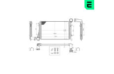 Chladič turba ERA 672015
