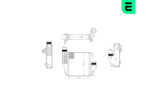 Chladič turba ERA 672020