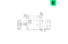 Chladič turba ERA 672023