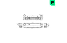 Chladič turba ERA 672028