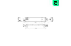 Chladič turba ERA 672029