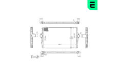 Chladič turba ERA 672030