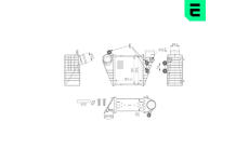 Chladič turba ERA 672032